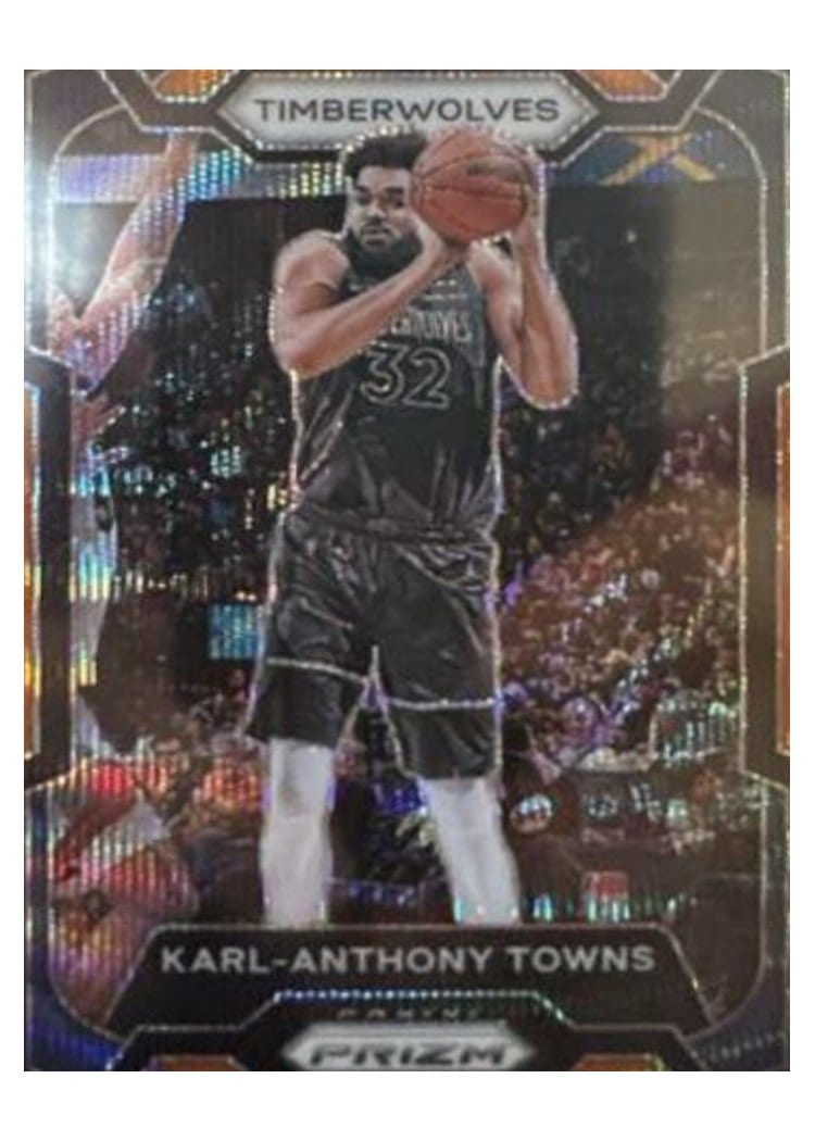 2023-24 Panini Prizm Base Set Karl-Anthony Towns #78 card