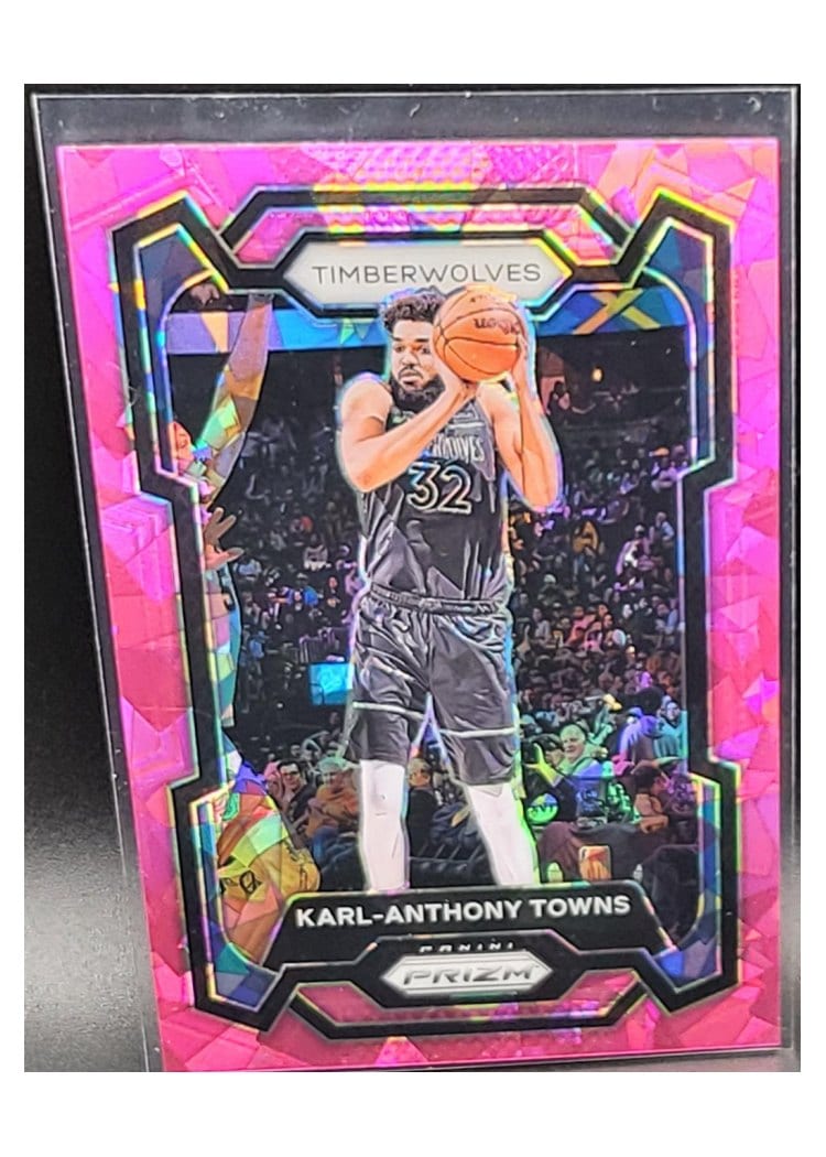 2023-24 Panini Prizm Base Set Karl-Anthony Towns #78 card