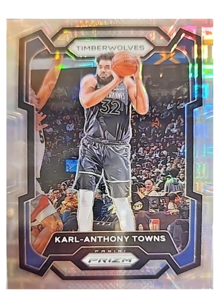 2023-24 Panini Prizm Base Set Karl-Anthony Towns #78 card