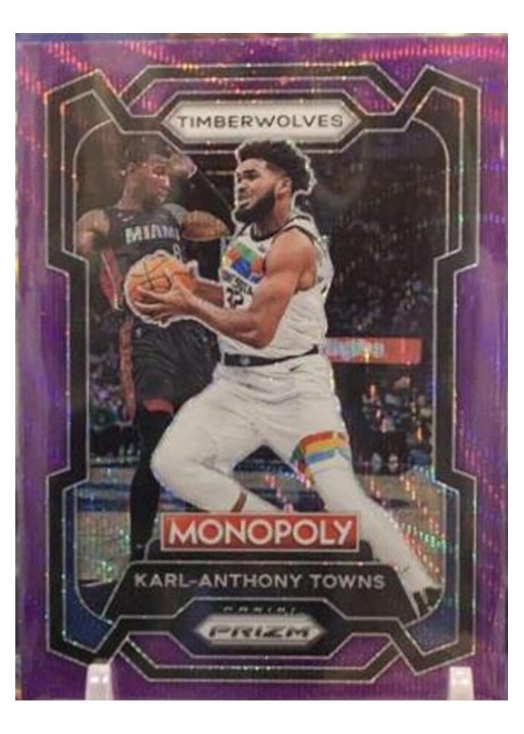 2023-24 Panini Prizm Base Set Karl-Anthony Towns #78 card