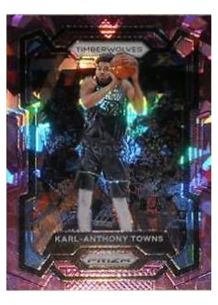 2023-24 Panini Prizm Base Set Karl-Anthony Towns #78 card