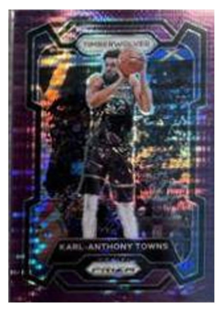 2023-24 Panini Prizm Base Set Karl-Anthony Towns #78 card