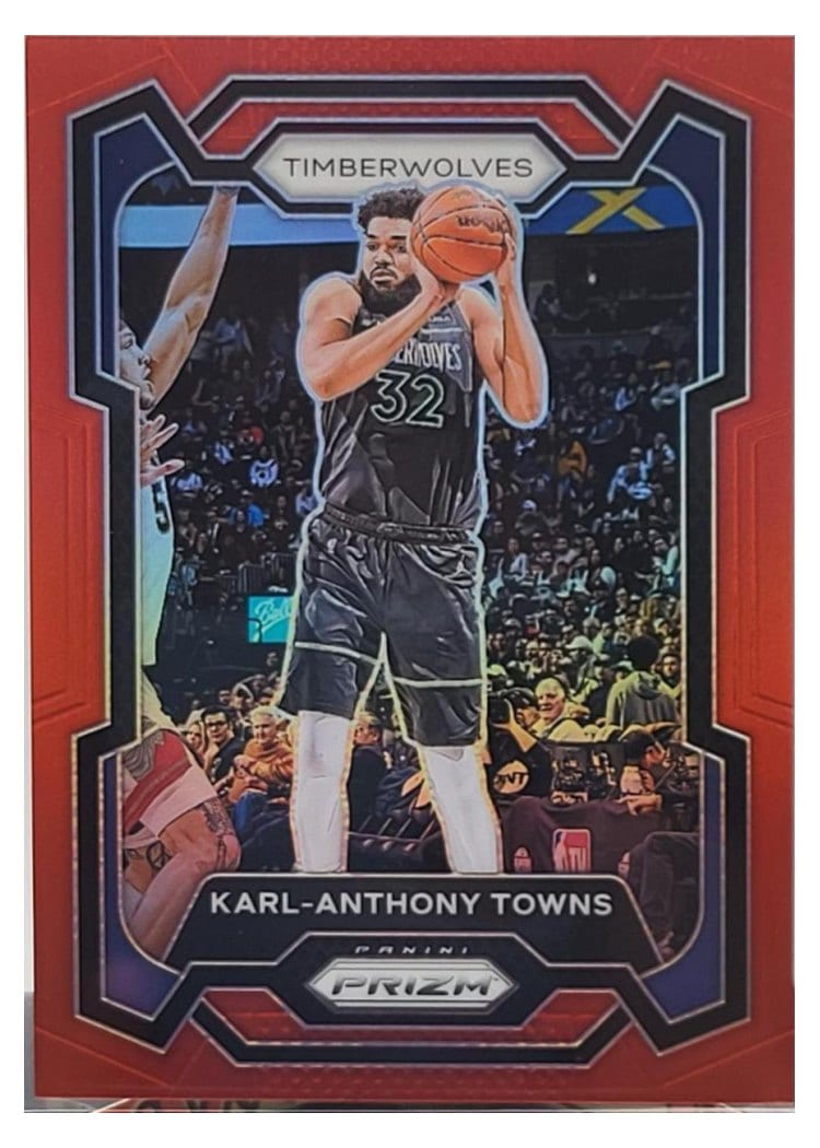 2023-24 Panini Prizm Base Set Karl-Anthony Towns #78 card