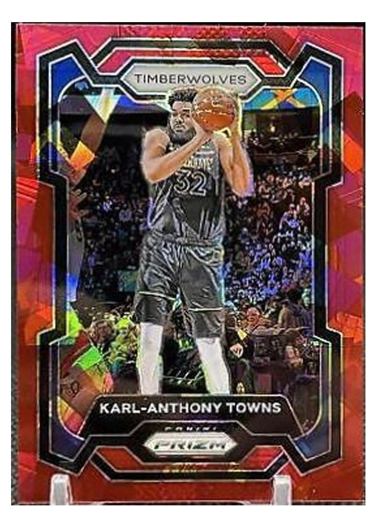 2023-24 Panini Prizm Base Set Karl-Anthony Towns #78 card
