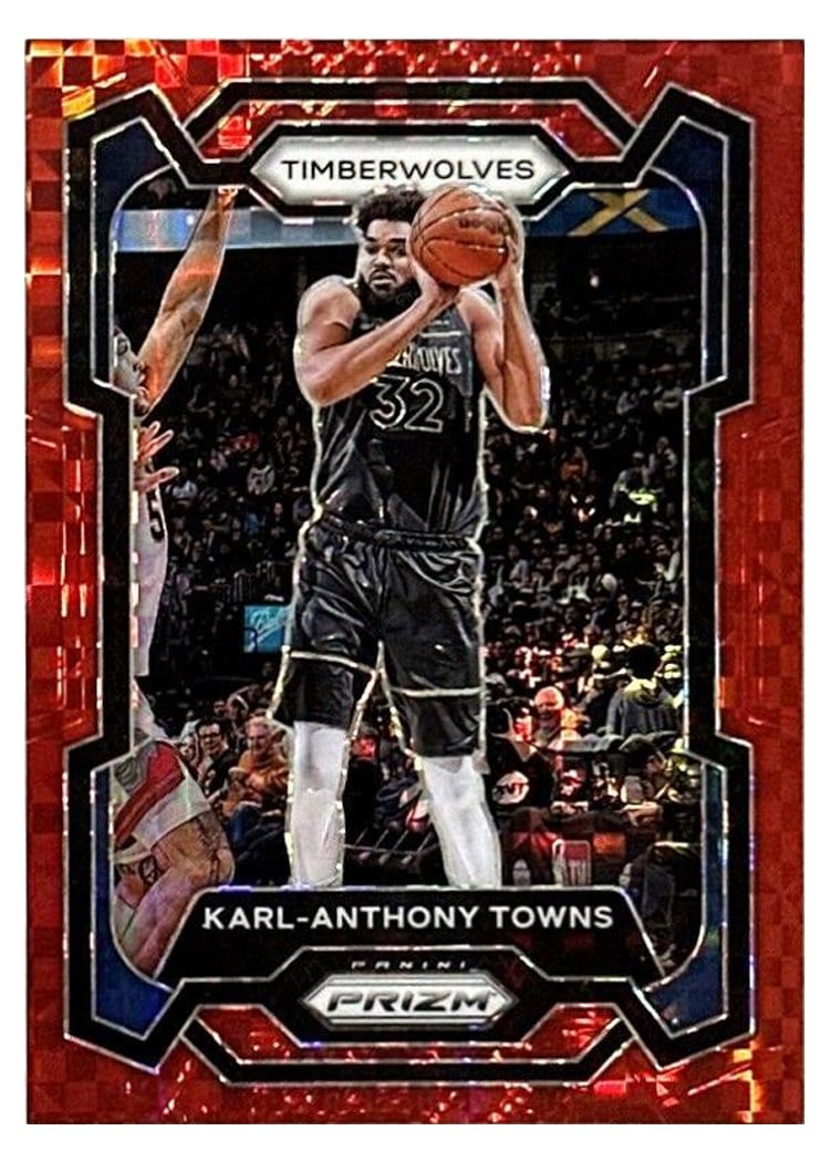 2023-24 Panini Prizm Base Set Karl-Anthony Towns #78 card