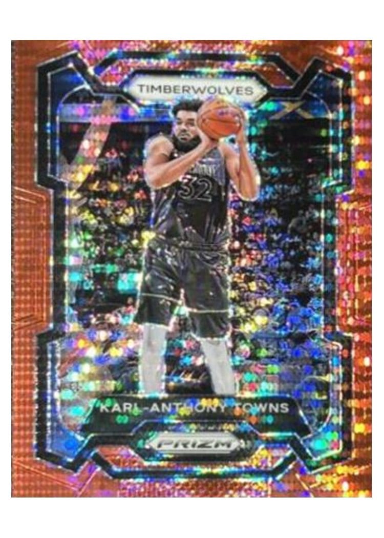 2023-24 Panini Prizm Base Set Karl-Anthony Towns #78 card