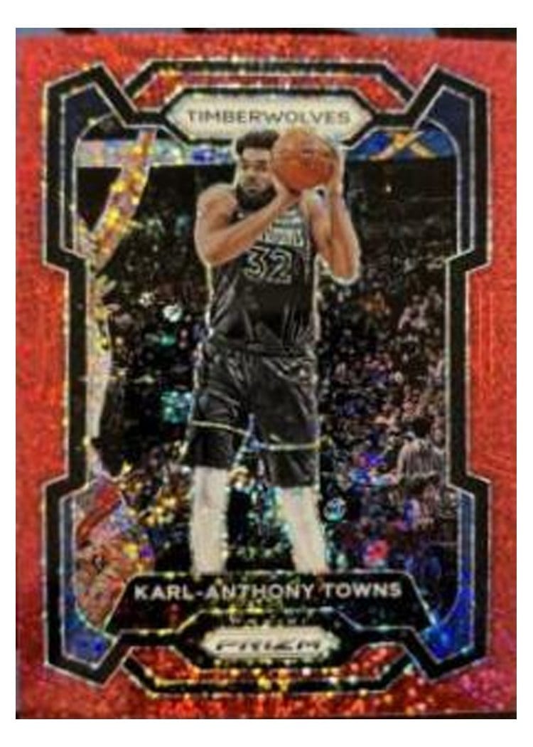 2023-24 Panini Prizm Base Set Karl-Anthony Towns #78 card