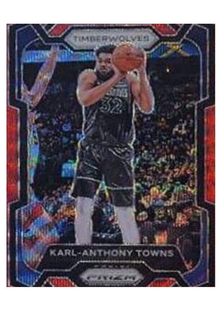 2023-24 Panini Prizm Base Set Karl-Anthony Towns #78 card