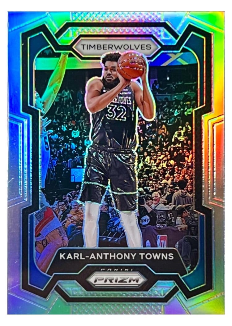 2023-24 Panini Prizm Base Set Karl-Anthony Towns #78 card