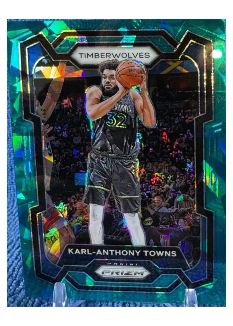 2023-24 Panini Prizm Base Set Karl-Anthony Towns #78 card