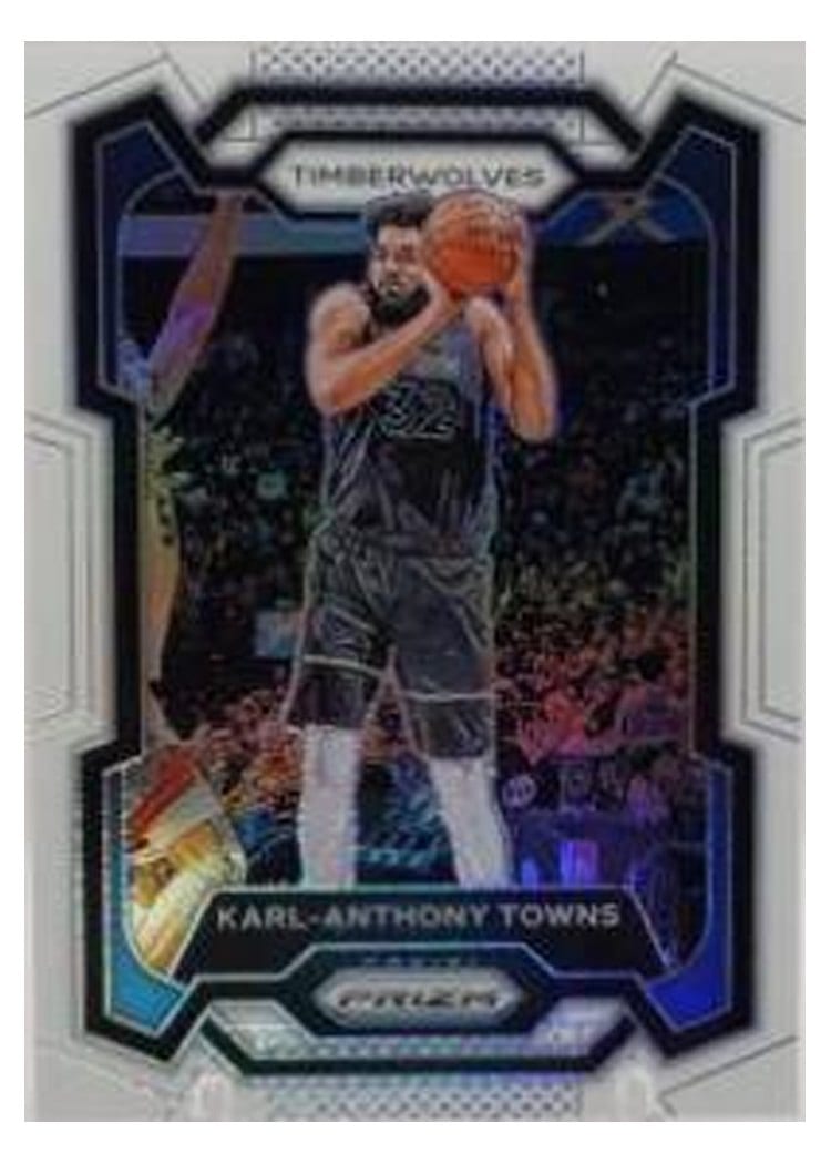2023-24 Panini Prizm Base Set Karl-Anthony Towns #78 card