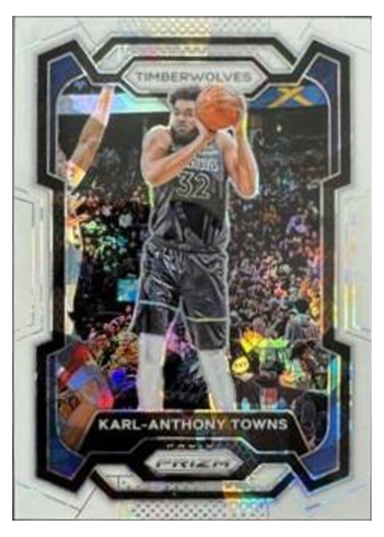 2023-24 Panini Prizm Base Set Karl-Anthony Towns #78 card