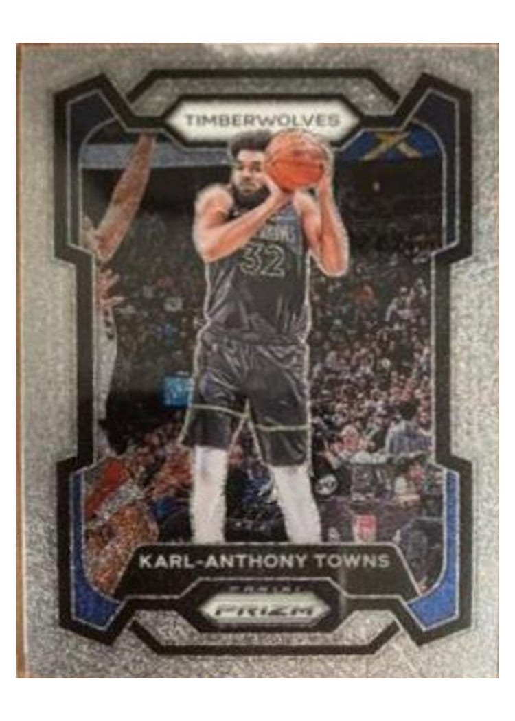 2023-24 Panini Prizm Base Set Karl-Anthony Towns #78 card