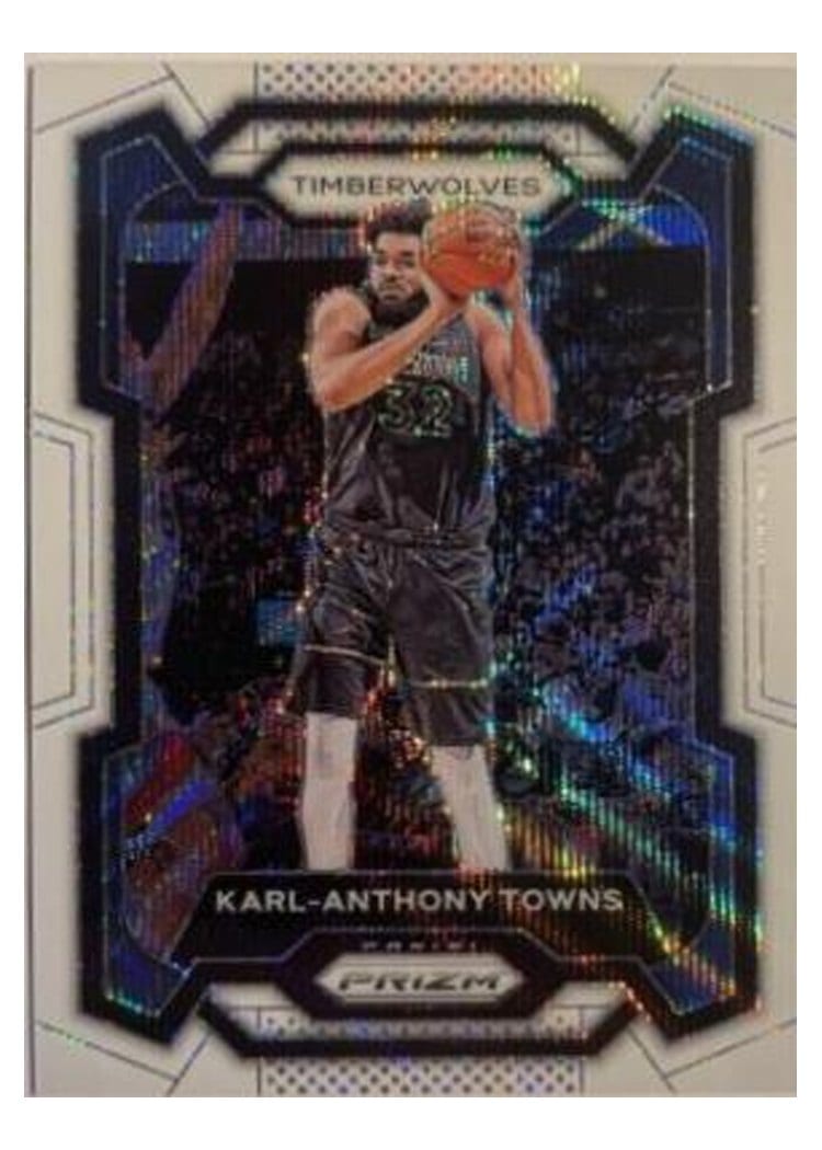 2023-24 Panini Prizm Base Set Karl-Anthony Towns #78 card