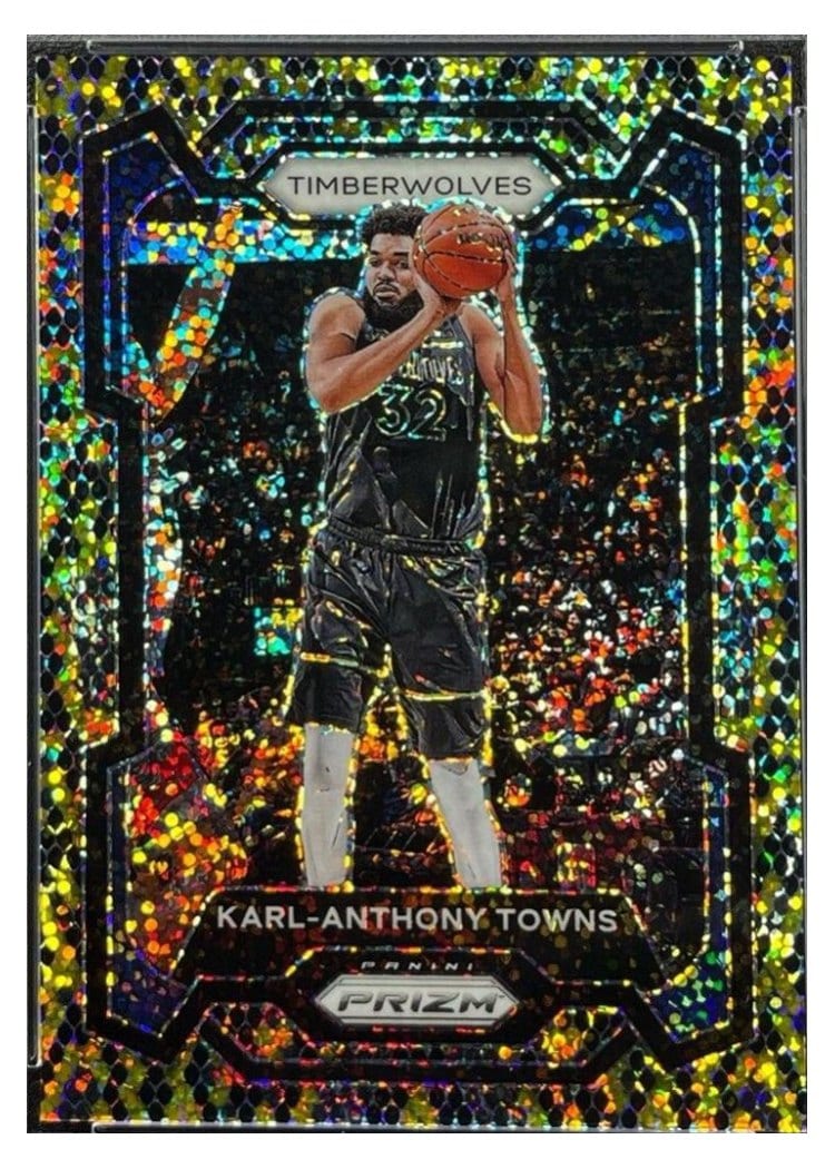 2023-24 Panini Prizm Base Set Karl-Anthony Towns #78 card