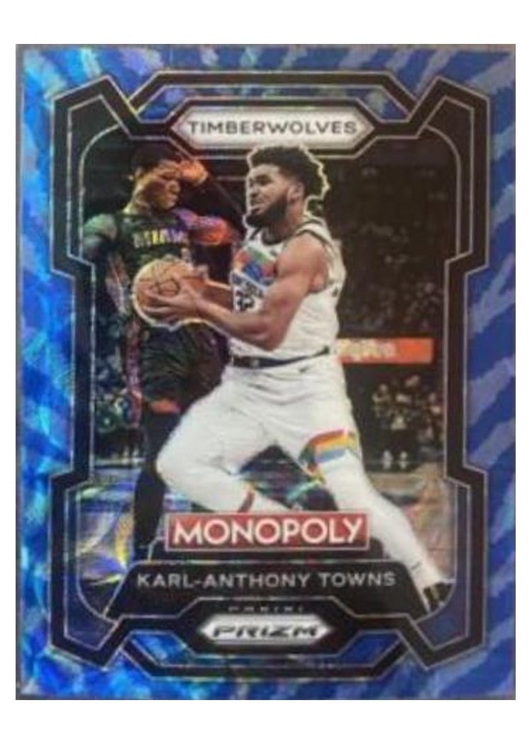 2023-24 Panini Prizm Monopoly Base Set Karl-Anthony Towns #53 card