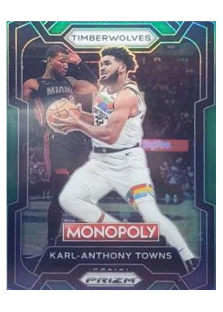 2023-24 Panini Prizm Monopoly Base Set Karl-Anthony Towns #53 card