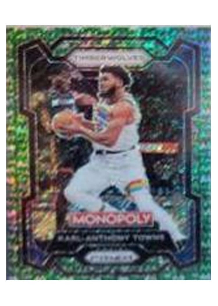 2023-24 Panini Prizm Monopoly Base Set Karl-Anthony Towns #53 card