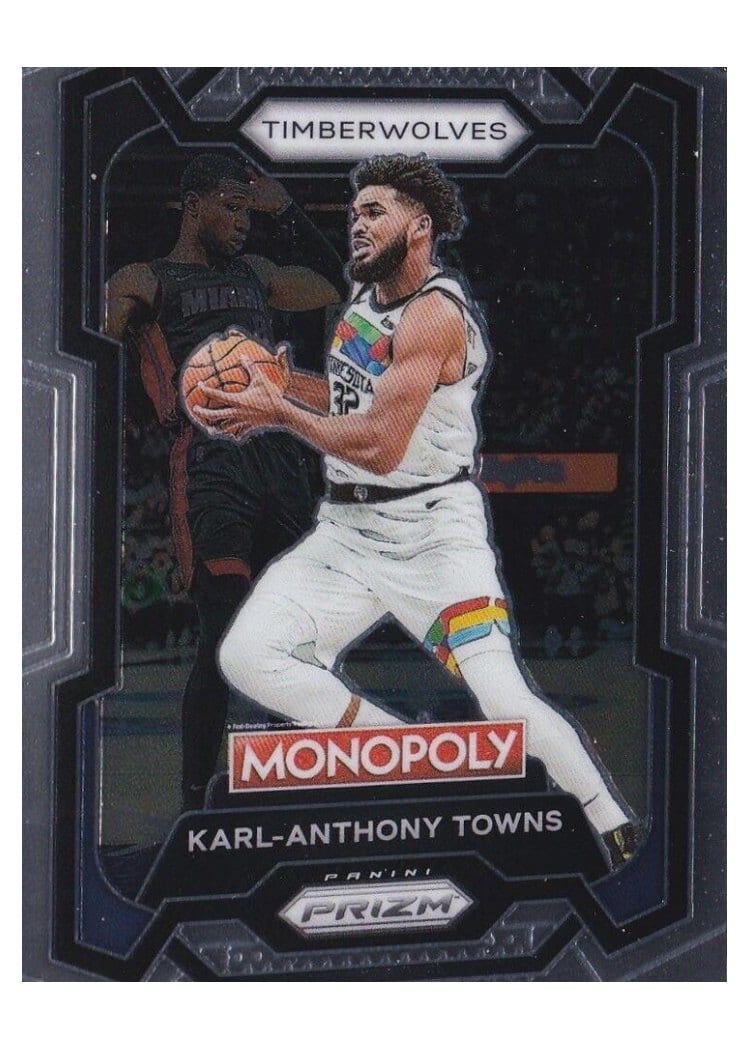 2023-24 Panini Prizm Monopoly Base Set Karl-Anthony Towns #53 card