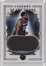 2023-24 Topps Motif Legends of the Court Relics Karl-Anthony Towns #LCR-24 card