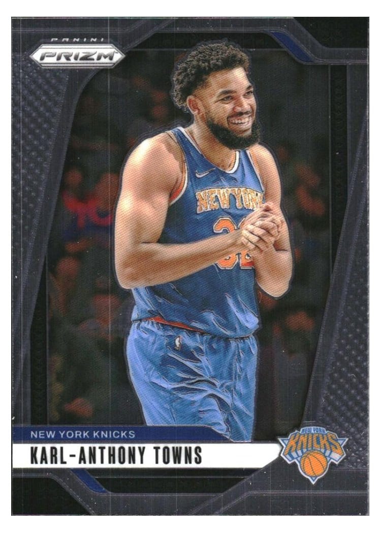 2024-25 Panini Prizm Base Set Karl-Anthony Towns #141 card