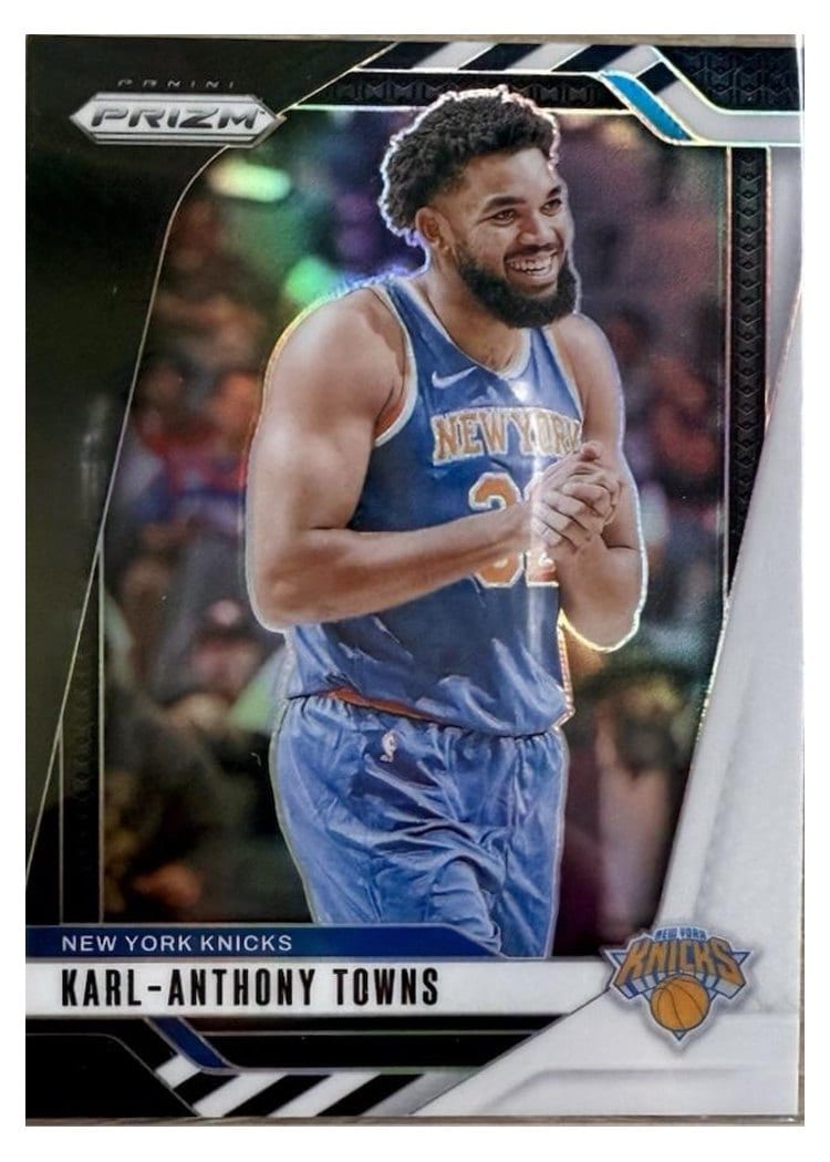 2024-25 Panini Prizm Base Set Karl-Anthony Towns #141 card