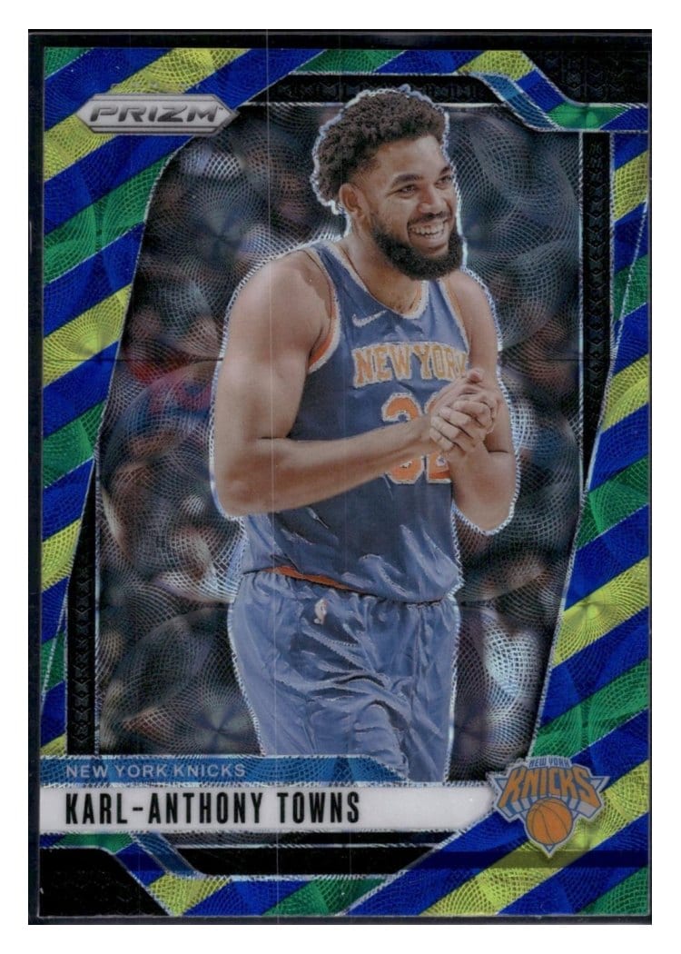 2024-25 Panini Prizm Base Set Karl-Anthony Towns #141 card