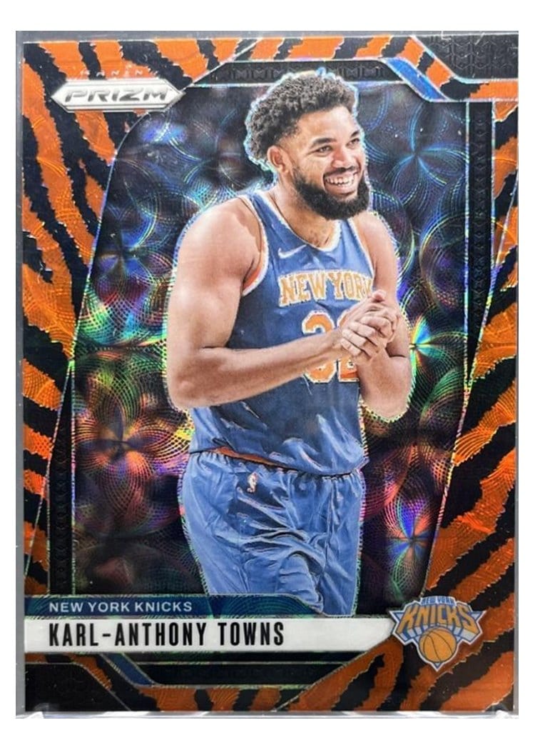 2024-25 Panini Prizm Base Set Karl-Anthony Towns #141 card
