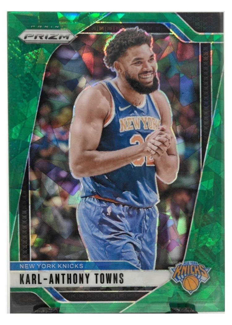 2024-25 Panini Prizm Base Set Karl-Anthony Towns #141 card
