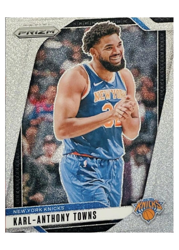 2024-25 Panini Prizm Base Set Karl-Anthony Towns #141 card