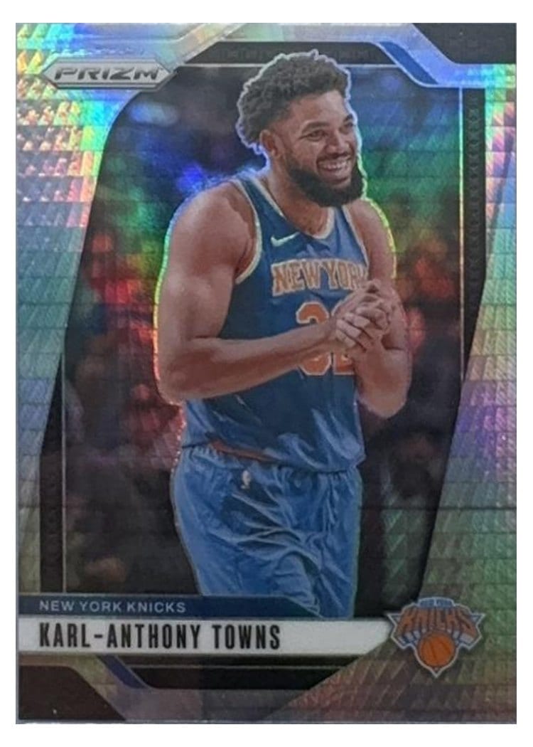 2024-25 Panini Prizm Base Set Karl-Anthony Towns #141 card