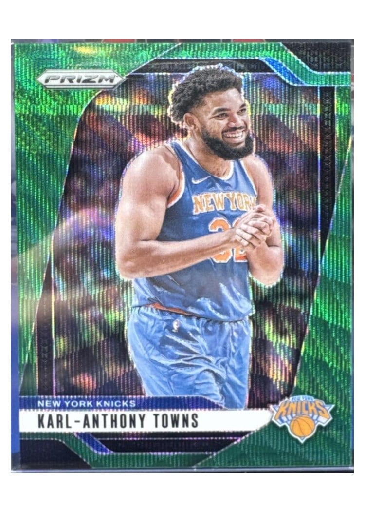 2024-25 Panini Prizm Base Set Karl-Anthony Towns #141 card