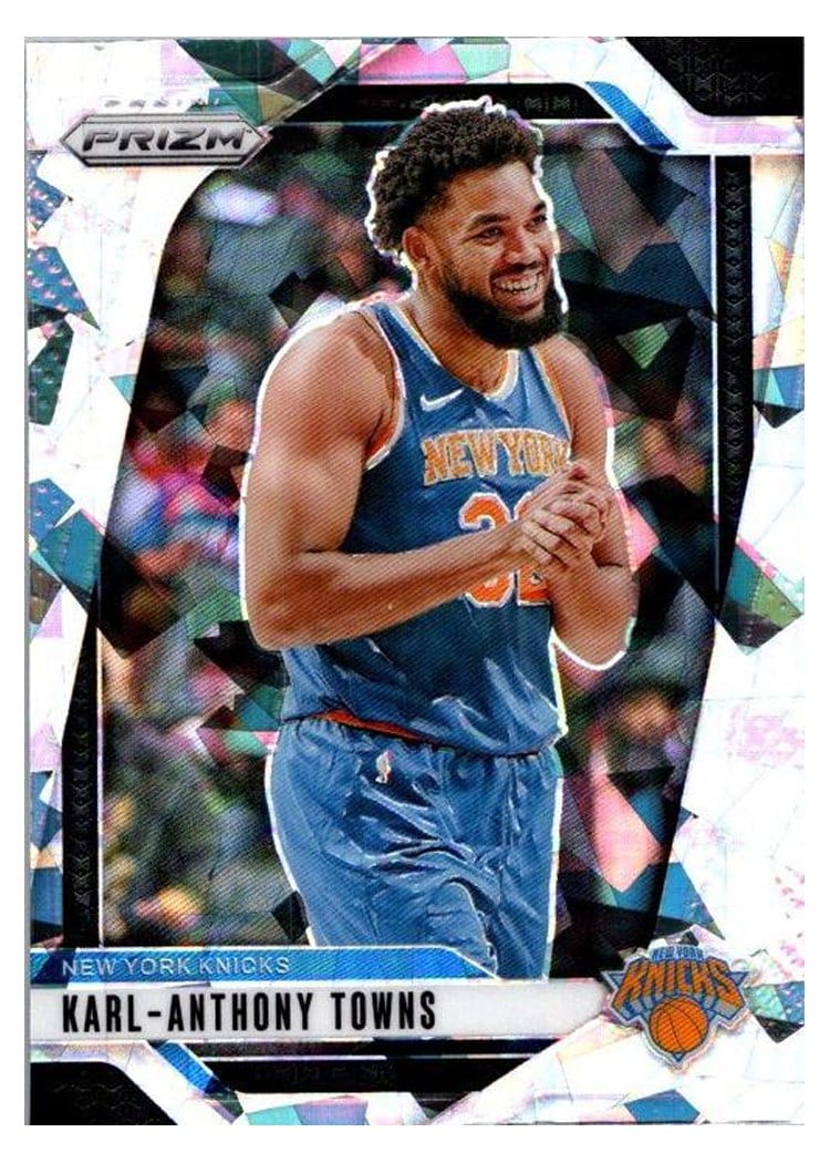 2024-25 Panini Prizm Base Set Karl-Anthony Towns #141 card