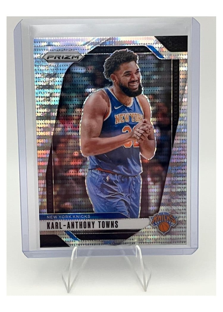 2024-25 Panini Prizm Base Set Karl-Anthony Towns #141 card