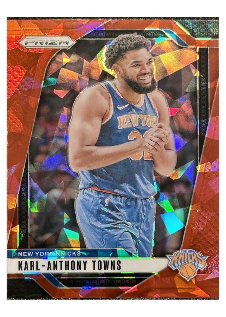 2024-25 Panini Prizm Base Set Karl-Anthony Towns #141 card