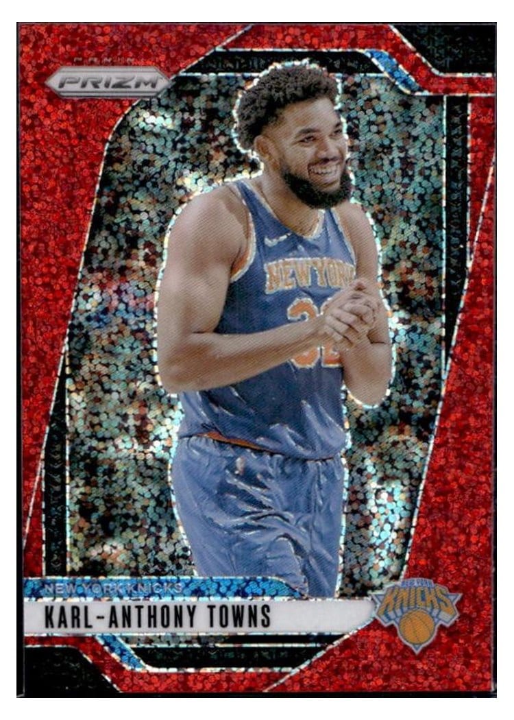 2024-25 Panini Prizm Base Set Karl-Anthony Towns #141 card