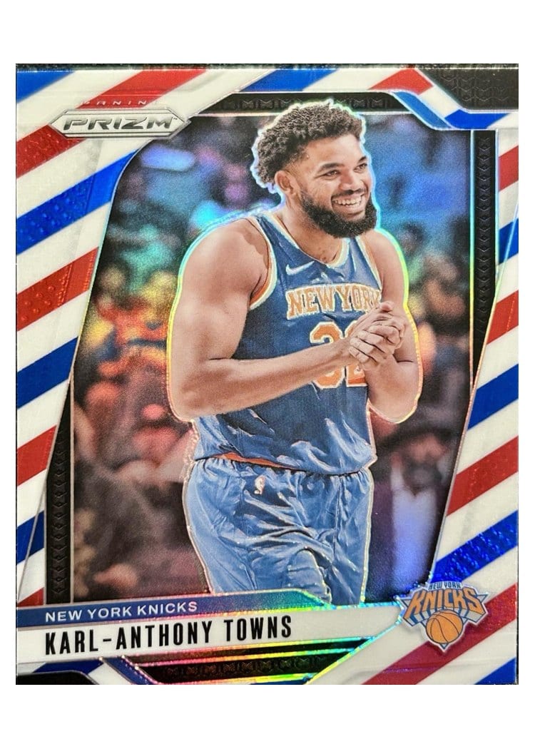 2024-25 Panini Prizm Base Set Karl-Anthony Towns #141 card