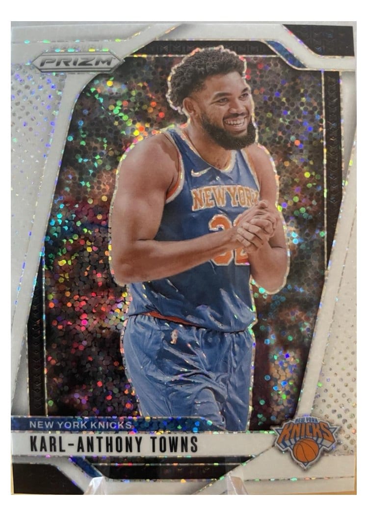 2024-25 Panini Prizm Base Set Karl-Anthony Towns #141 card