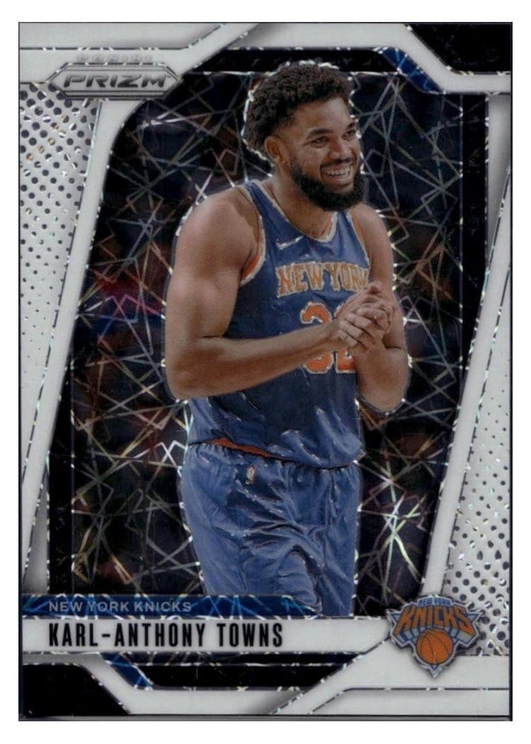 2024-25 Panini Prizm Base Set Karl-Anthony Towns #141 card