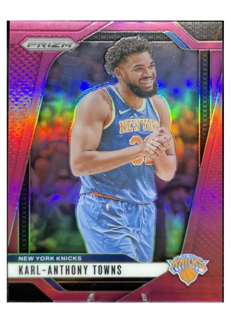 2024-25 Panini Prizm Base Set Karl-Anthony Towns #141 card