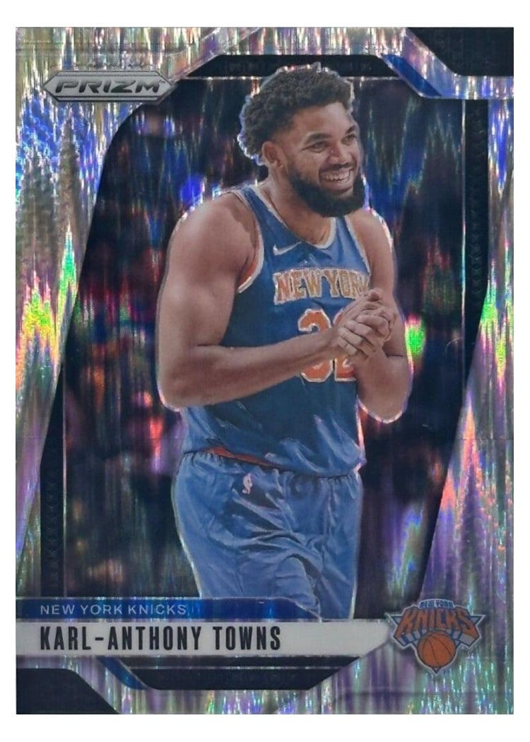 2024-25 Panini Prizm Base Set Karl-Anthony Towns #141 card