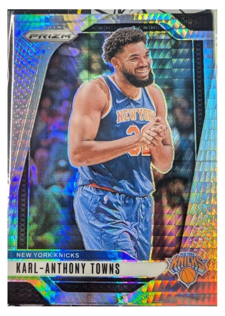 2024-25 Panini Prizm Base Set Karl-Anthony Towns #141 card