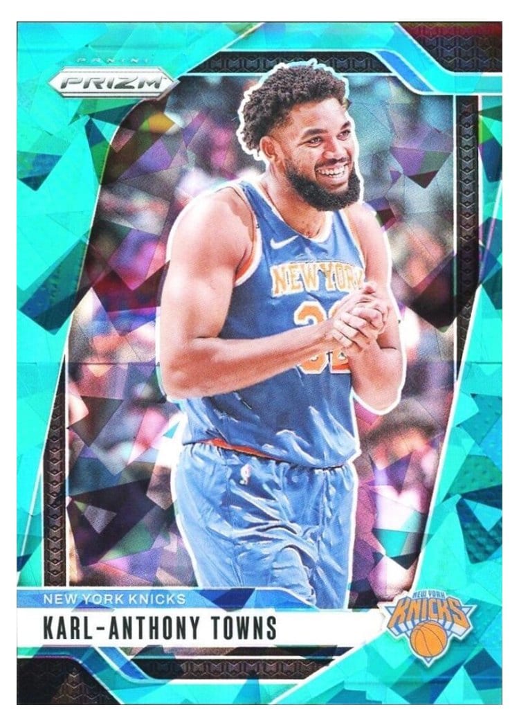 2024-25 Panini Prizm Base Set Karl-Anthony Towns #141 card