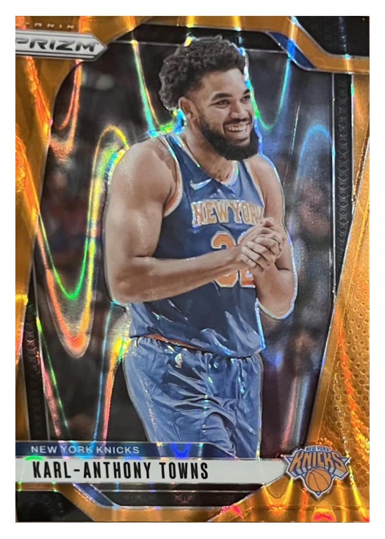 2024-25 Panini Prizm Base Set Karl-Anthony Towns #141 card