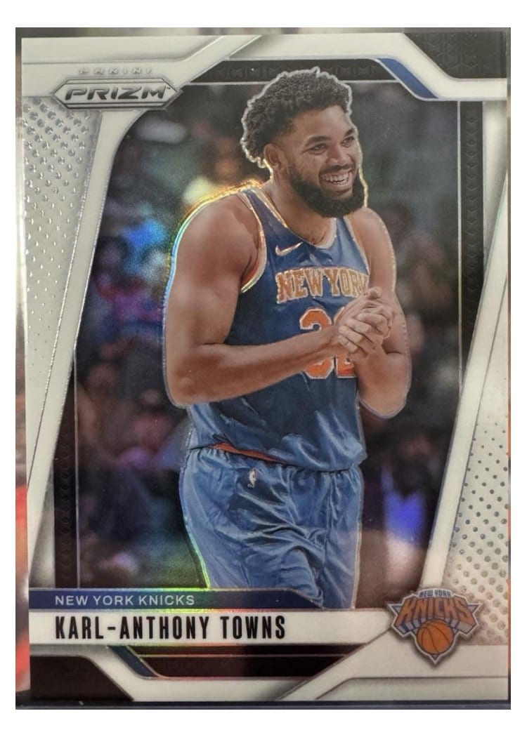 2024-25 Panini Prizm Base Set Karl-Anthony Towns #141 card