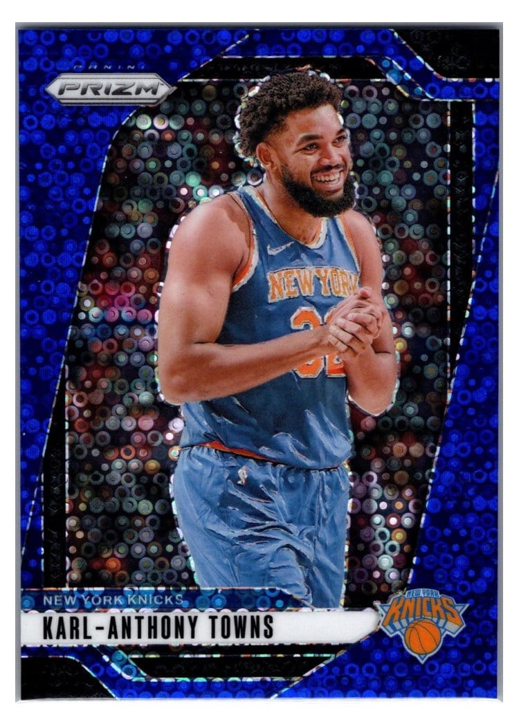 2024-25 Panini Prizm Base Set Karl-Anthony Towns #141 card