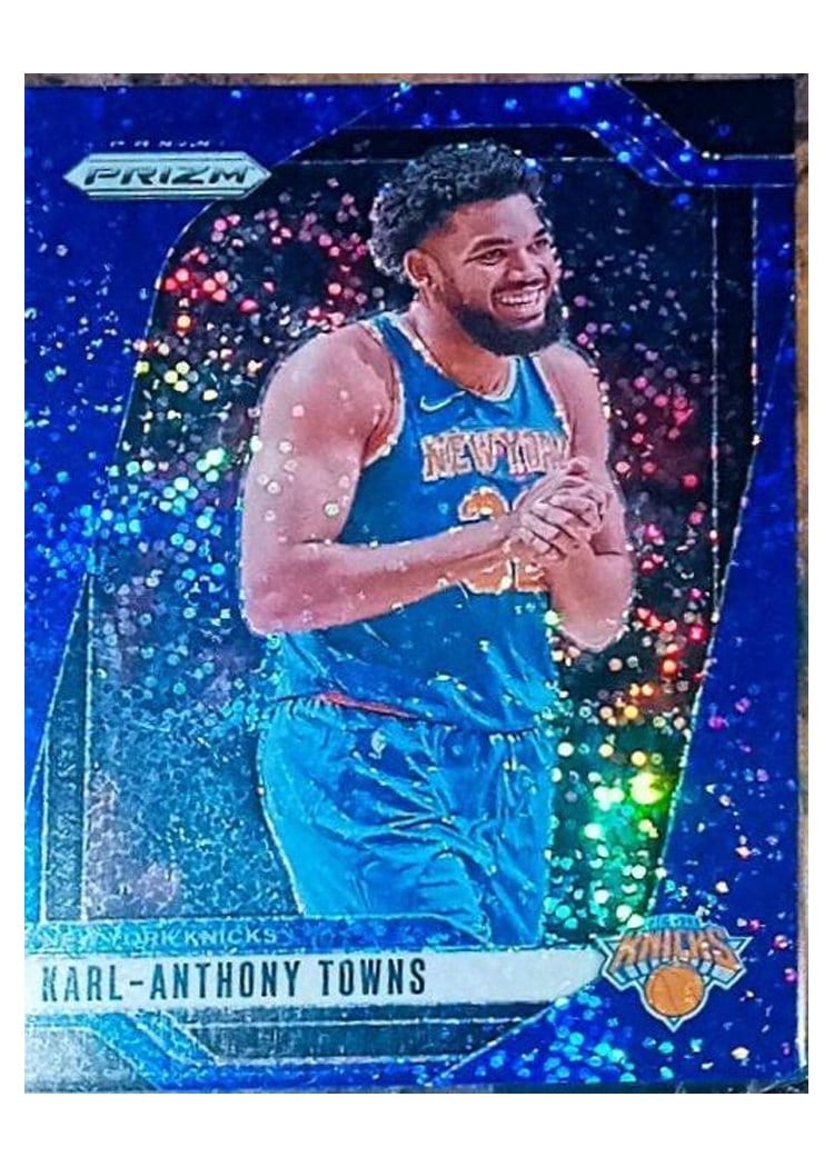 2024-25 Panini Prizm Base Set Karl-Anthony Towns #141 card