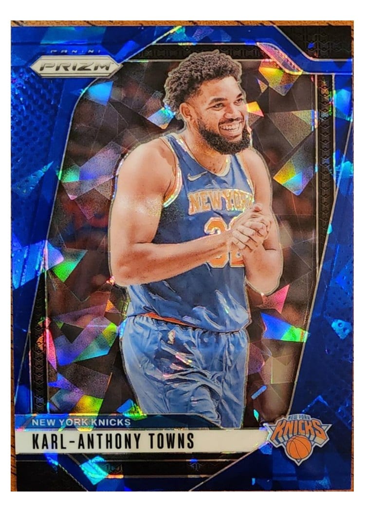 2024-25 Panini Prizm Base Set Karl-Anthony Towns #141 card