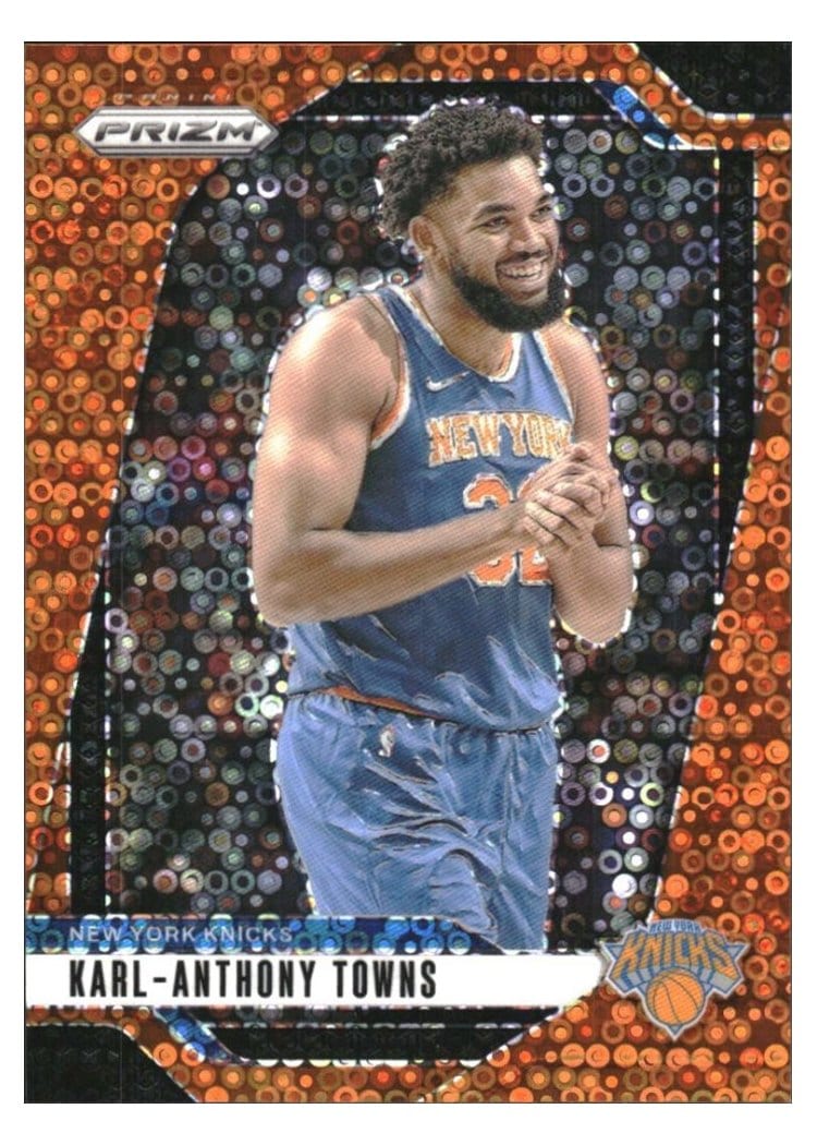 2024-25 Panini Prizm Base Set Karl-Anthony Towns #141 card
