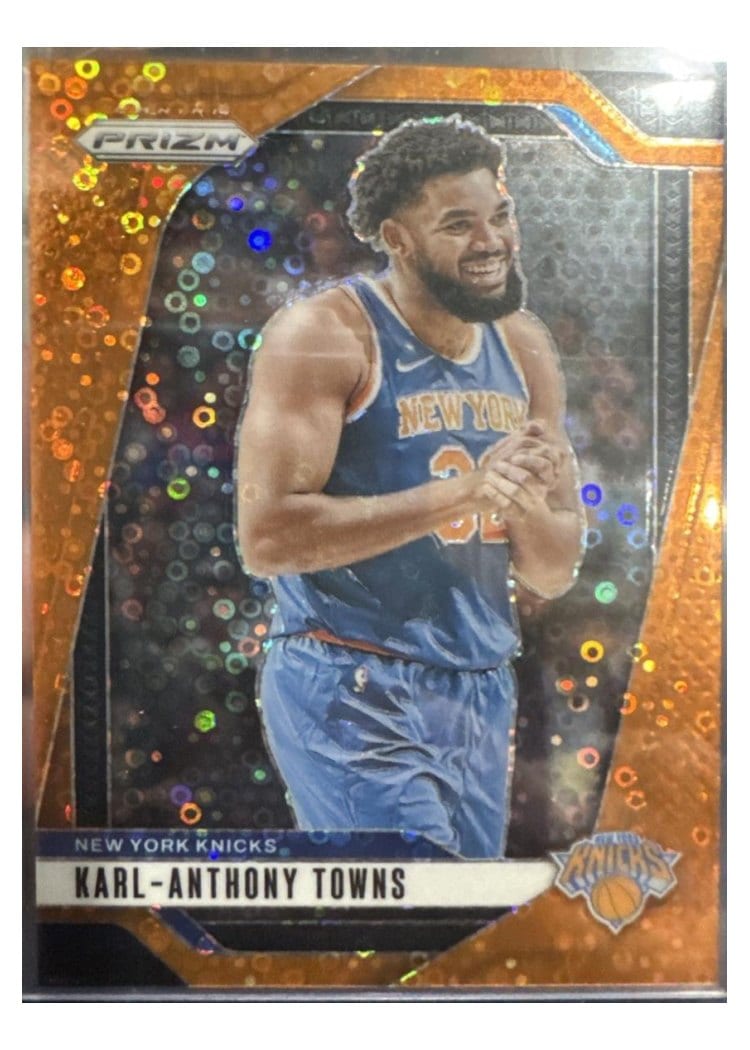 2024-25 Panini Prizm Base Set Karl-Anthony Towns #141 card